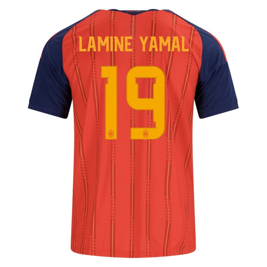 Spain Lamine Yamal Home Kit Kids 2026 2027 | Foot Sport-League Threads
